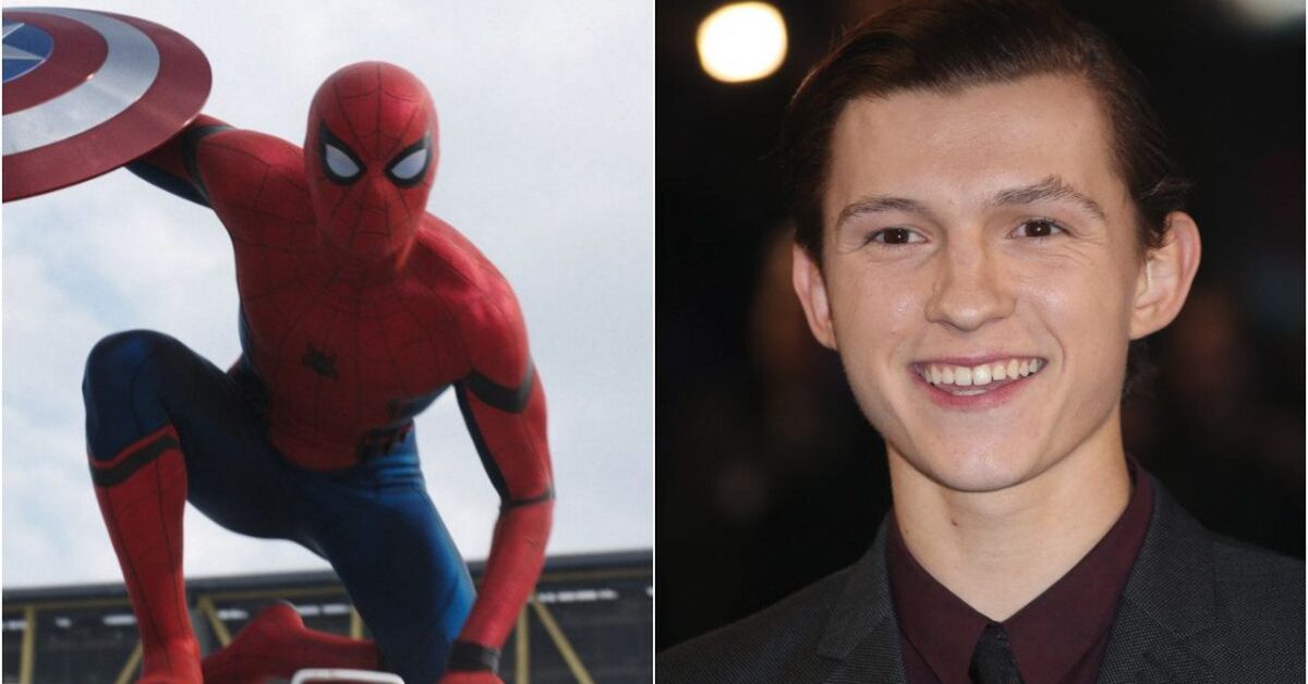 Spider Man Homecoming Tom Holland In Perfetta Forma Nelle Foto E