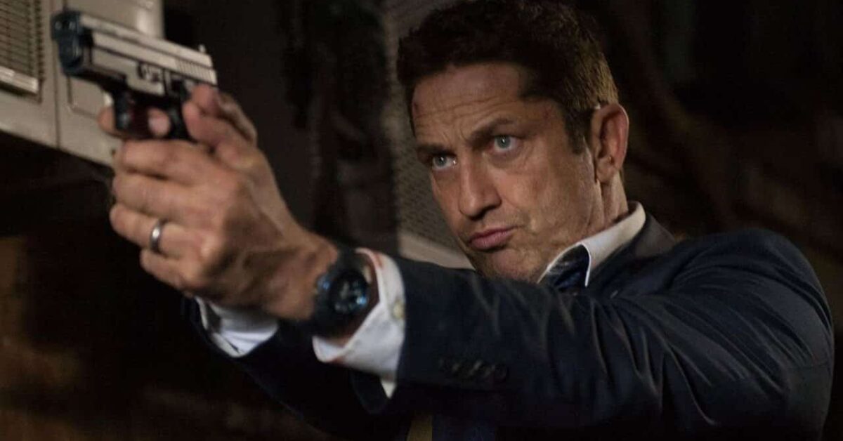 Gerard Butler In Angel Has Fallen Terzo Film Del Franchising Attacco