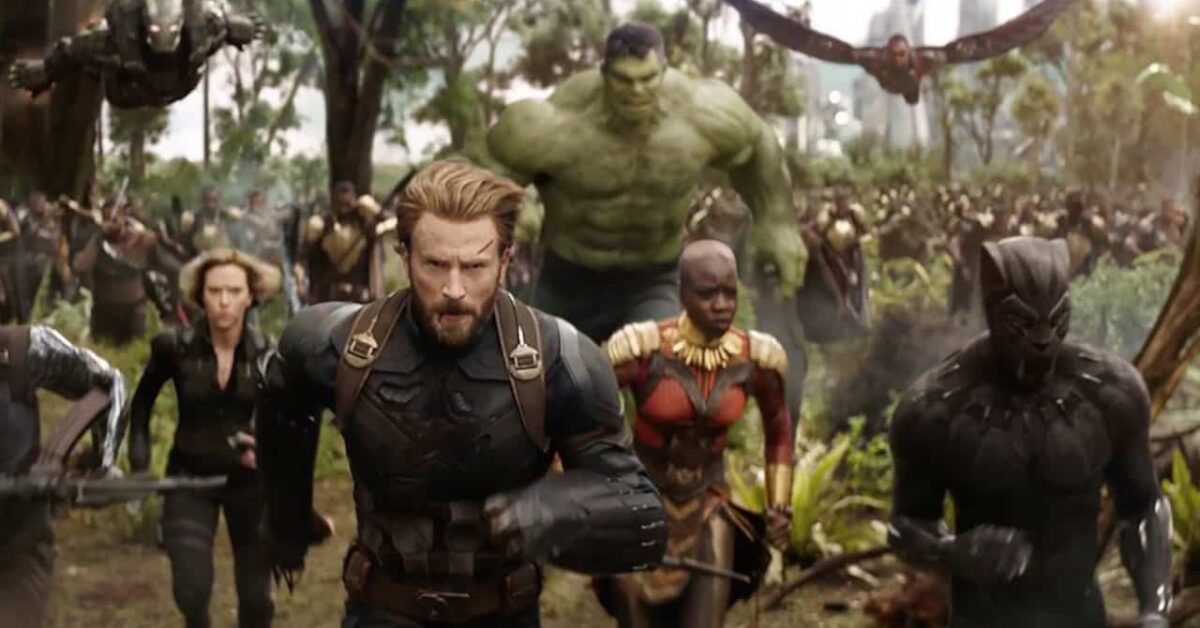 Avengers Infinity War A Difesa Del Wakanda Nella Nuova Immagine