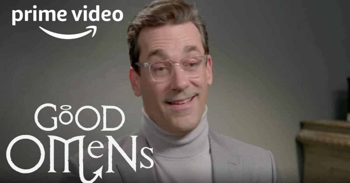 Good Omens Ecco Un Primo Sguardo Alla Serie Tv Amazon Cinematographe It