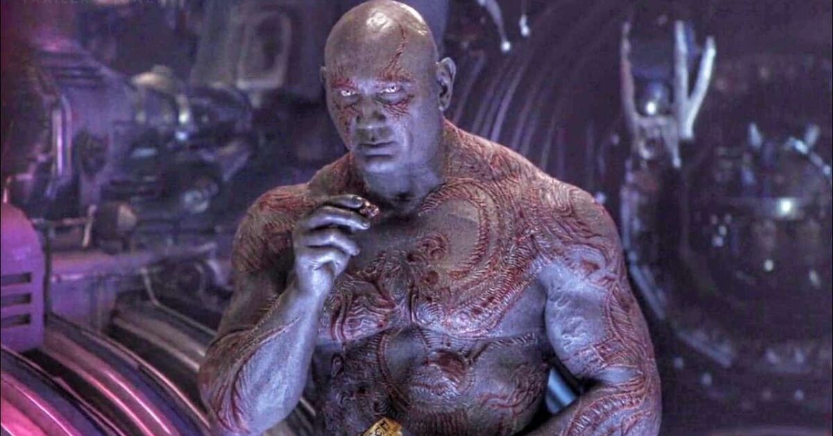 Dave Bautista Parla Della Scena Invisibile Di Drax In Avengers