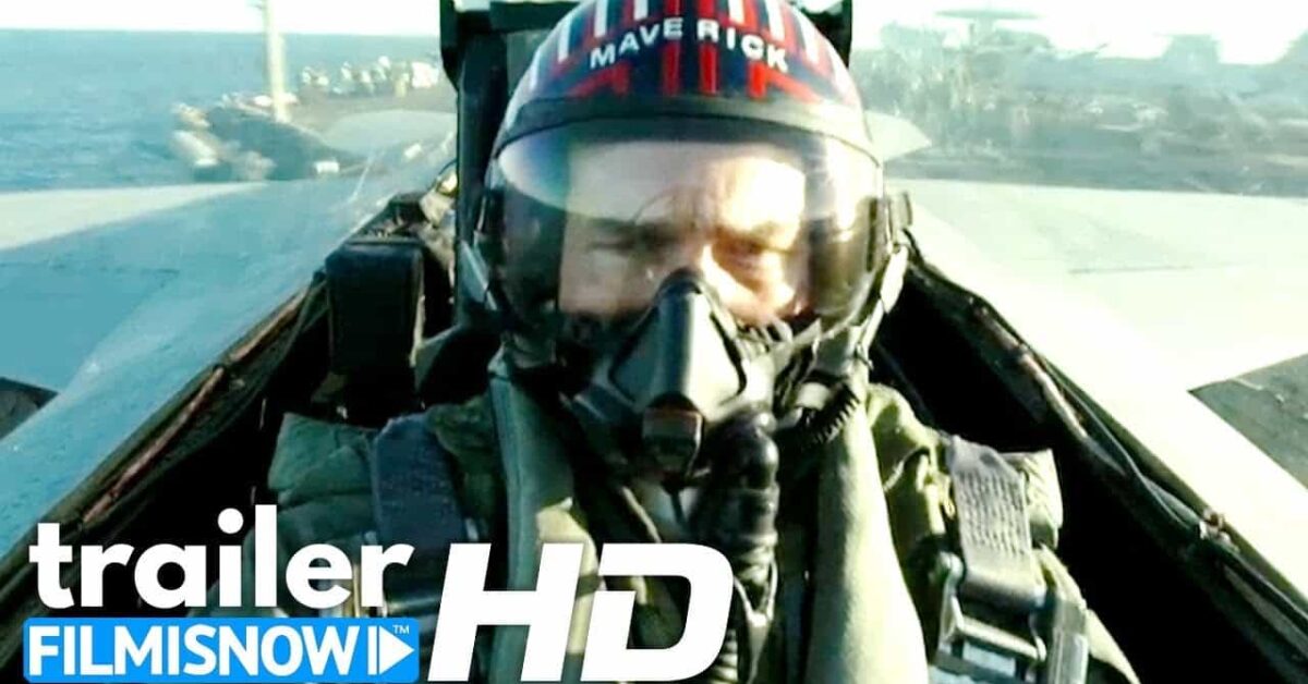 Top Gun Maverick Ecco Il Trailer Ufficiale Del Film Con Tom Cruise