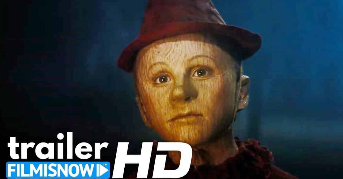 Pinocchio Il Teaser Trailer Del Film Di Matteo Garrone