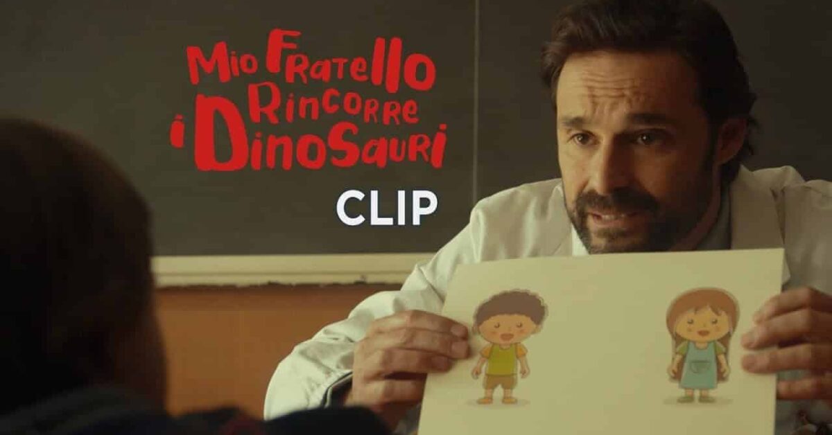 Mio fratello rincorre i dinosauri l esame di Giò nella nuova clip