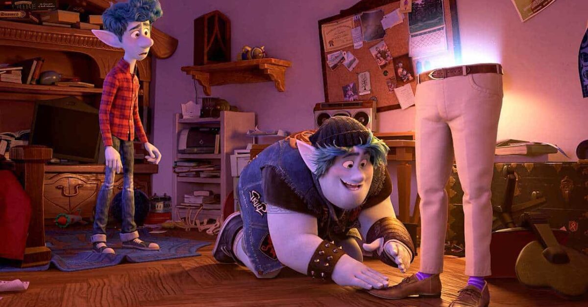 Onward Oltre la magia nel film c è il primo personaggio gay di Disney