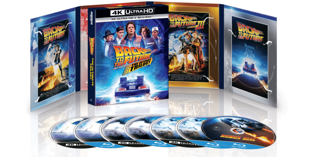 Back To The Future The Ultimate Trilogy Il Box Di Ritorno Al Futuro