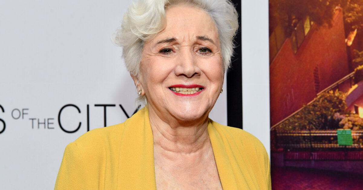 Addio A Olympia Dukakis Morta L Attrice Premio Oscar