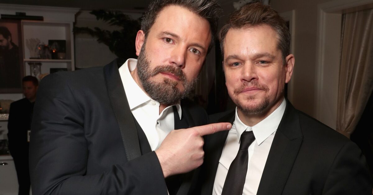 Ben Affleck E Matt Damon Al Lavoro Sul Biopic Del Fondatore Della Nike