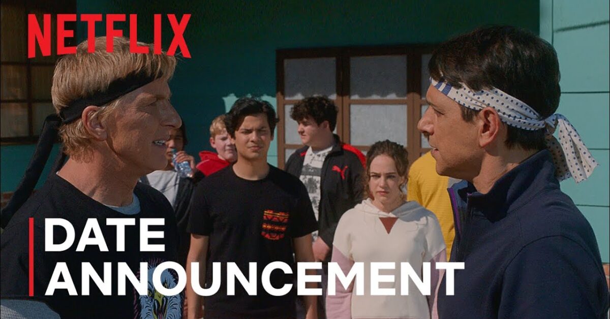 Cobra Kai 4 Quando Esce Il Teaser Trailer Svela La Data D Uscita Su