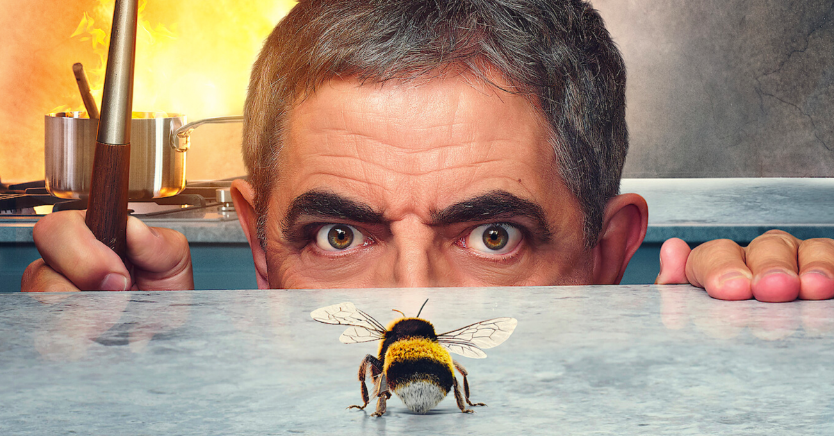 Man Vs Bee Trailer E Data D Uscita Della Serie Netflix Con Rowan Atkinson