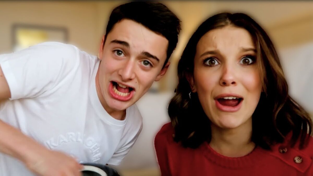 Stranger Things Millie Bobby Brown E Noah Schnapp Promettono Di