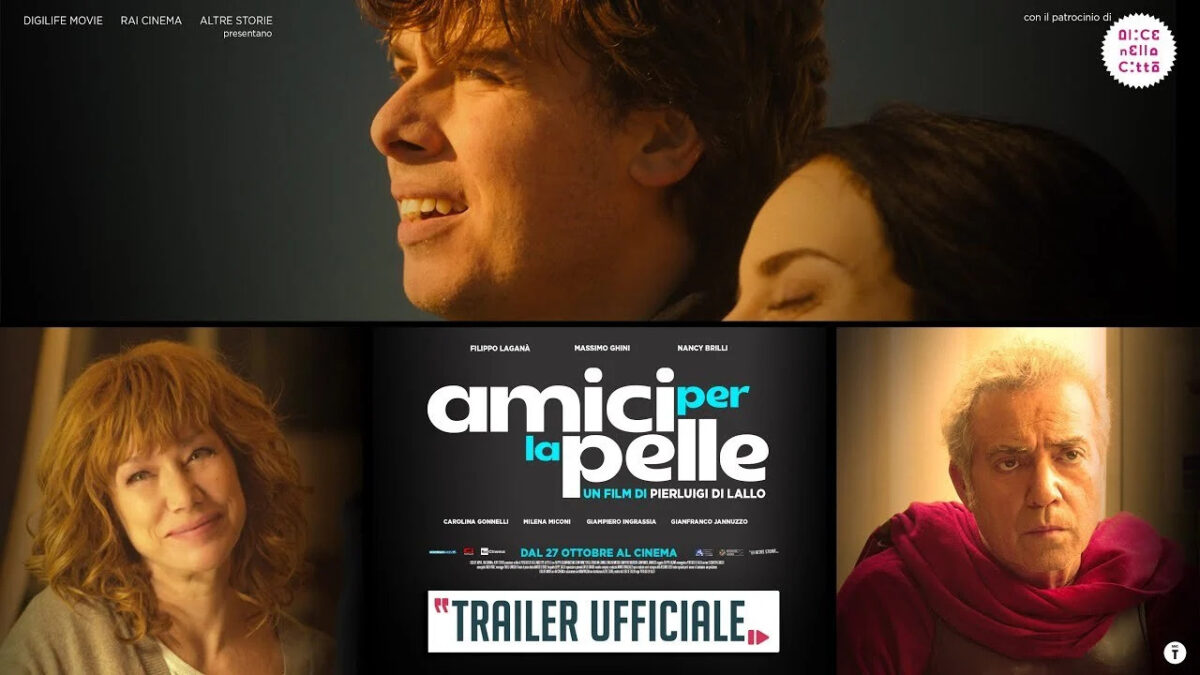 Amici Per La Pelle Trailer E Data D Uscita Del Film Con Massimo Ghini