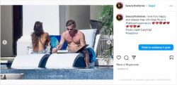 Brad Pitt E Ines De Ramon Fuga D Amore In Messico Con Tanto Di Topless