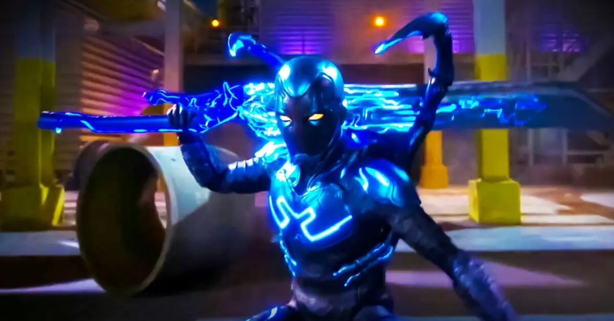 Blue Beetle Trailer E Data D Uscita Del Film Che Segna Il Debutto Sul