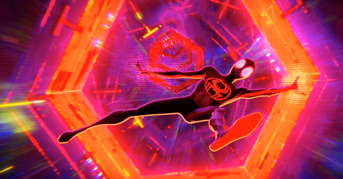 Spider Man Across The Spider Verse Rompe Un Record Davvero Particolare