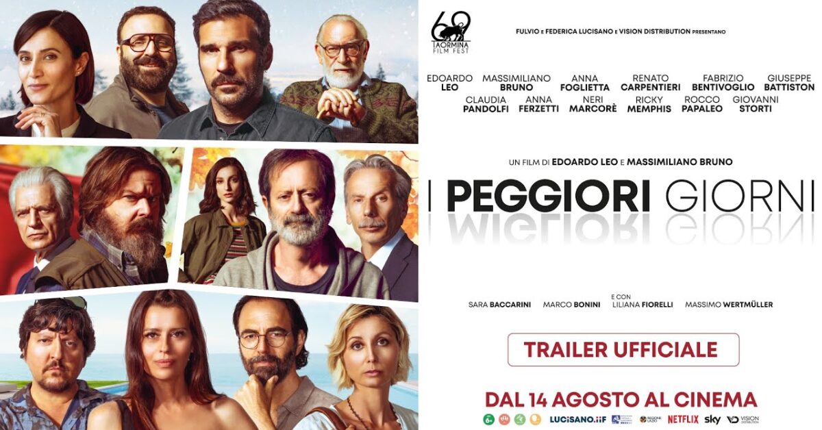 I Peggiori Giorni Trailer E Data Di Uscita Della Commedia Di Edoardo