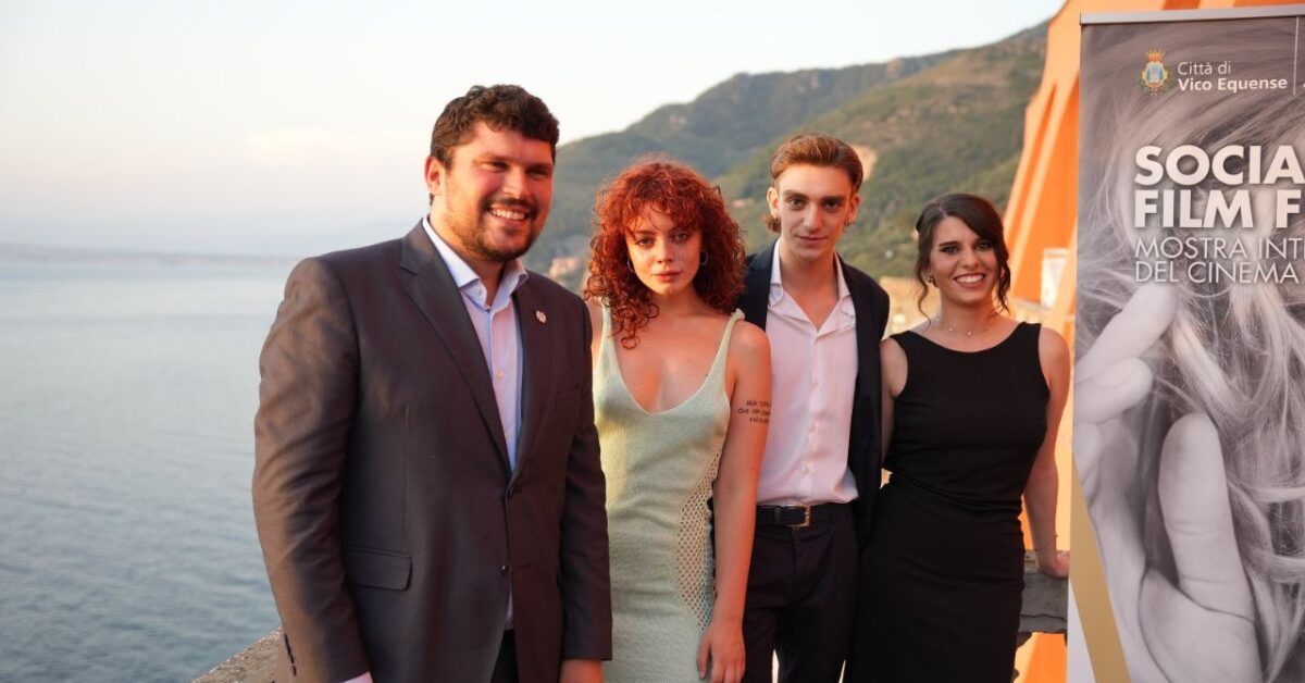 Social World Film Festival Presente Il Cast Di Mare Fuori E Abel