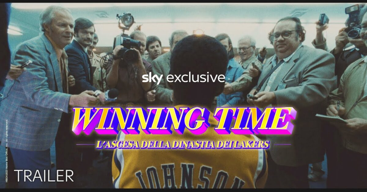 Winning Time Il Trailer Della Serie Sky Che Racconta L Ascesa Dei