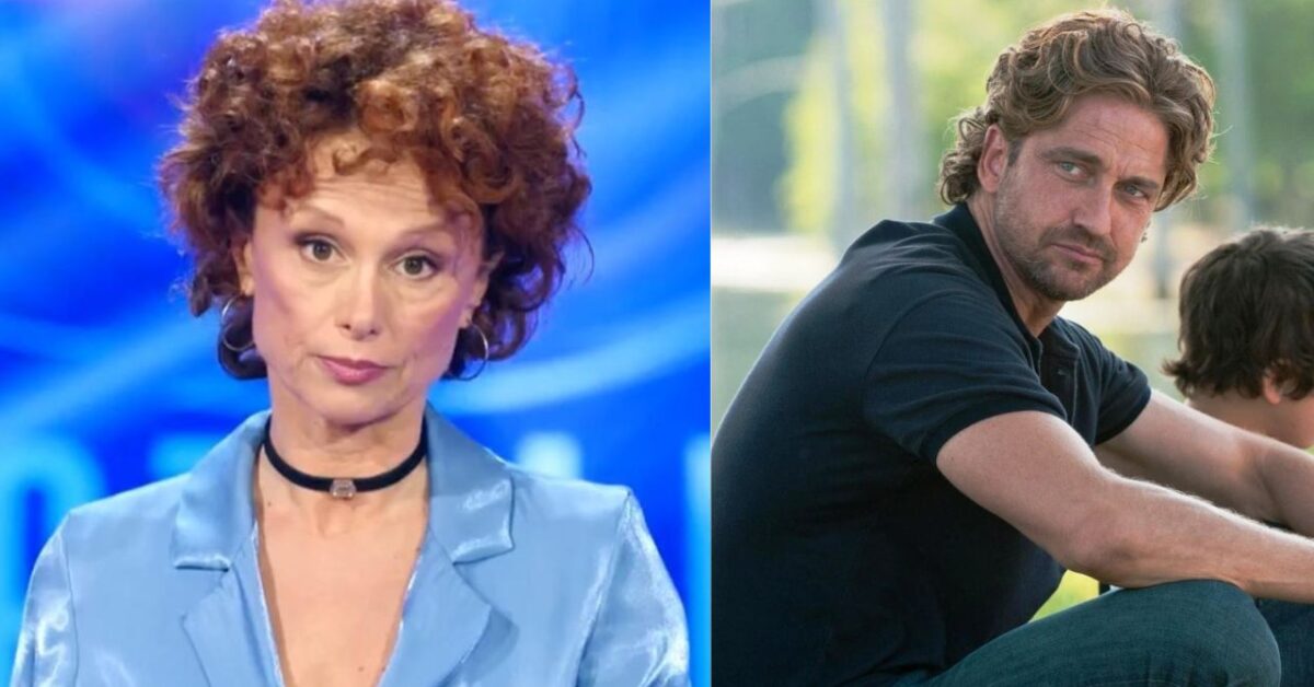 Beatrice Luzzi sconvolge i fan rivelando un flirt con Gerard Butler è