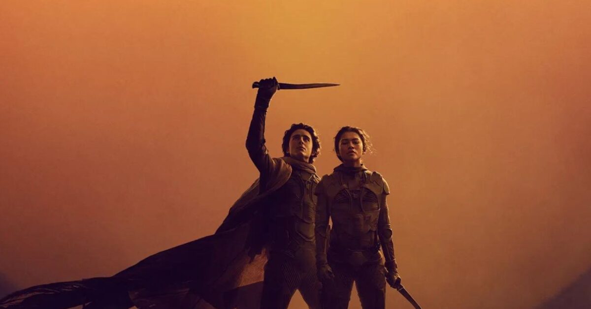 Dune Parte 2 nella nuova clip in anteprima Timothée Chalamet doma le