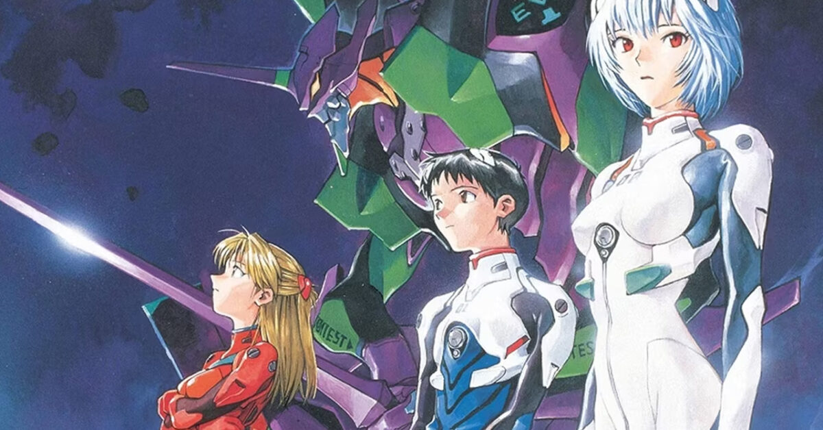 Neon Genesis Evangelion Hideaki Anno Parla Del Futuro Della Serie E Di