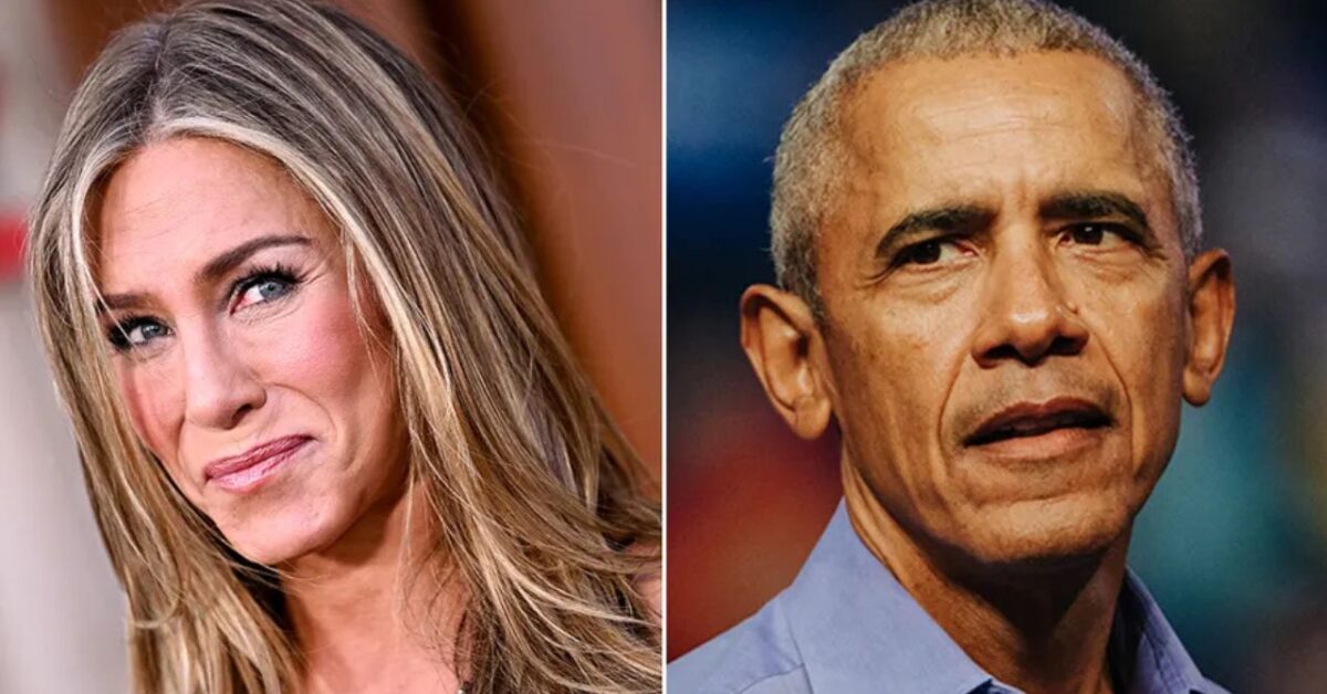 Jennifer Aniston E Barack Obama Hanno Una Storia L Assurdo Rumor Che