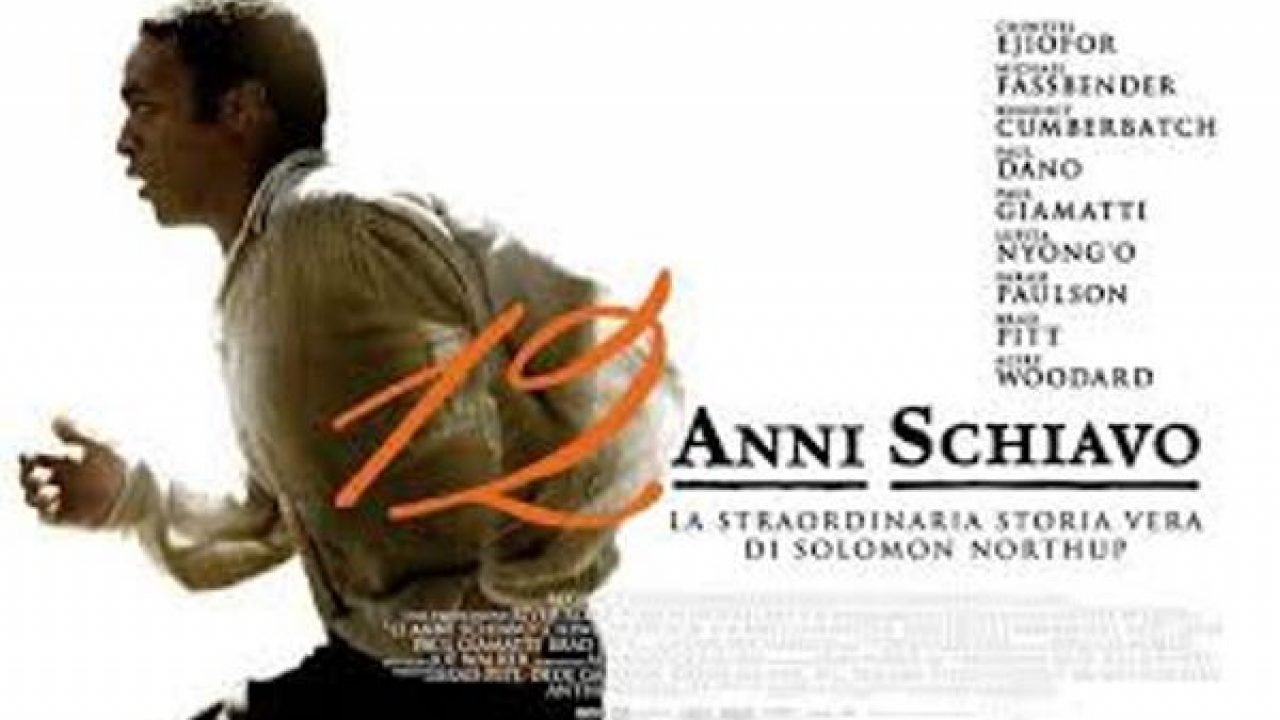 12 Anni Schiavo Recensione