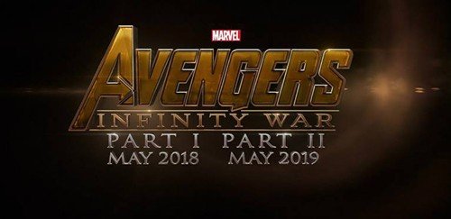 4 maggio 2018: Avengers: Infinity War – Parte I
