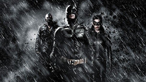 Batman, Catwoman e Bane
