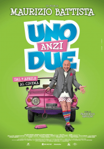 uno anzi due locandina