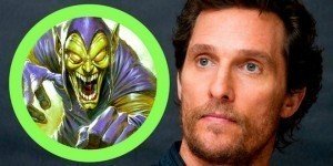 Spider-Man: Matthew McConaughey nei panni di Goblin?