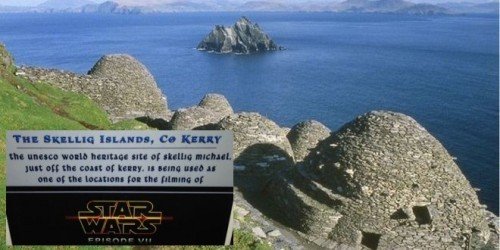 Star Wars 8: le foto della location in Irlanda