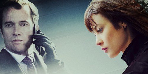 Olga Kurylenko nel primo poster di Momentum