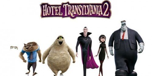 Hotel Transylvania 2: i character poster ufficiali del film