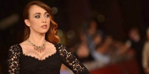 Chiara Francini: a Venezia fra glamour e charity