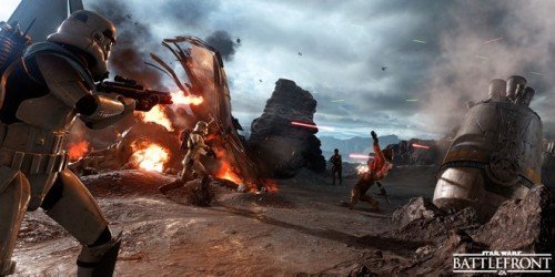 Star Wars Battlefront: trailer di lancio gameplay in italiano