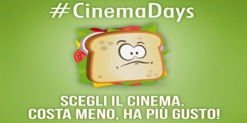 Continua CinemaDays: ancora pochi giorni per andare al cinema a soli 3 euro