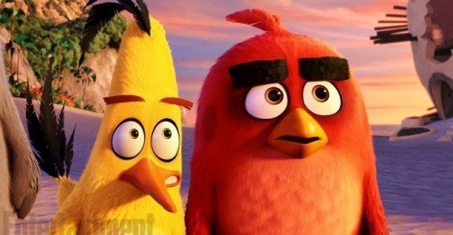 Angry Birds: un video natalizio mostra gli adorabili protagonisti del film