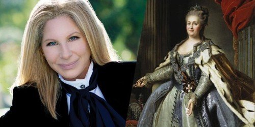 Barbra Streisand alla regia di un film su Caterina la Grande