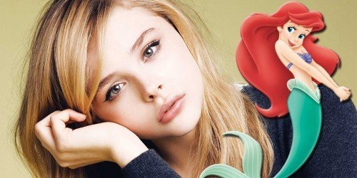 La sirenetta: Chloë Grace Moretz non avrà i capelli rossi