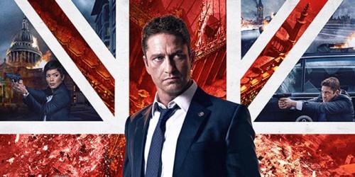 London Has Fallen: rivelato il poster con Gerard Butler