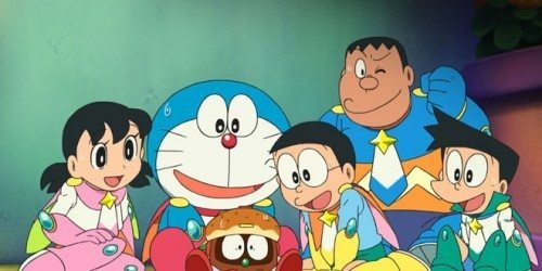 Doraemon Il Film: Nobita e gli eroi dello spazio – rivelate le prime immagini