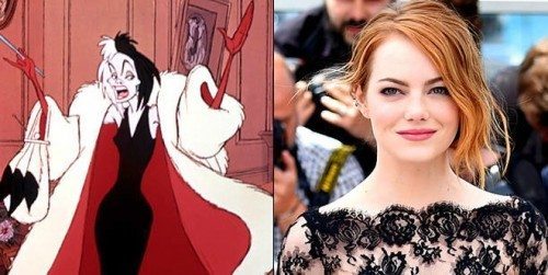 Emma Stone in trattative per il ruolo di Crudelia De Mon?