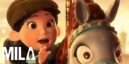 Mila: trailer e poster del cartone animato sulla Seconda Guerra Mondiale