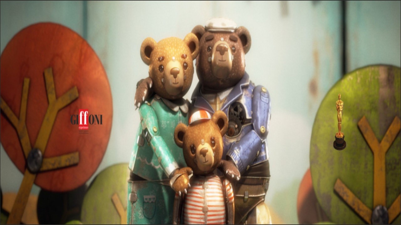 Bear Story: il cortometraggio presentato al Giffoni 2015 vince l’Oscar