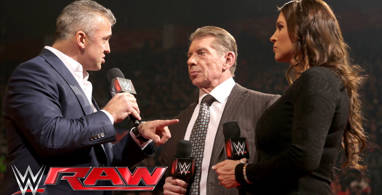 Shane McMahon rivela su Twitter il nome del suo trainer