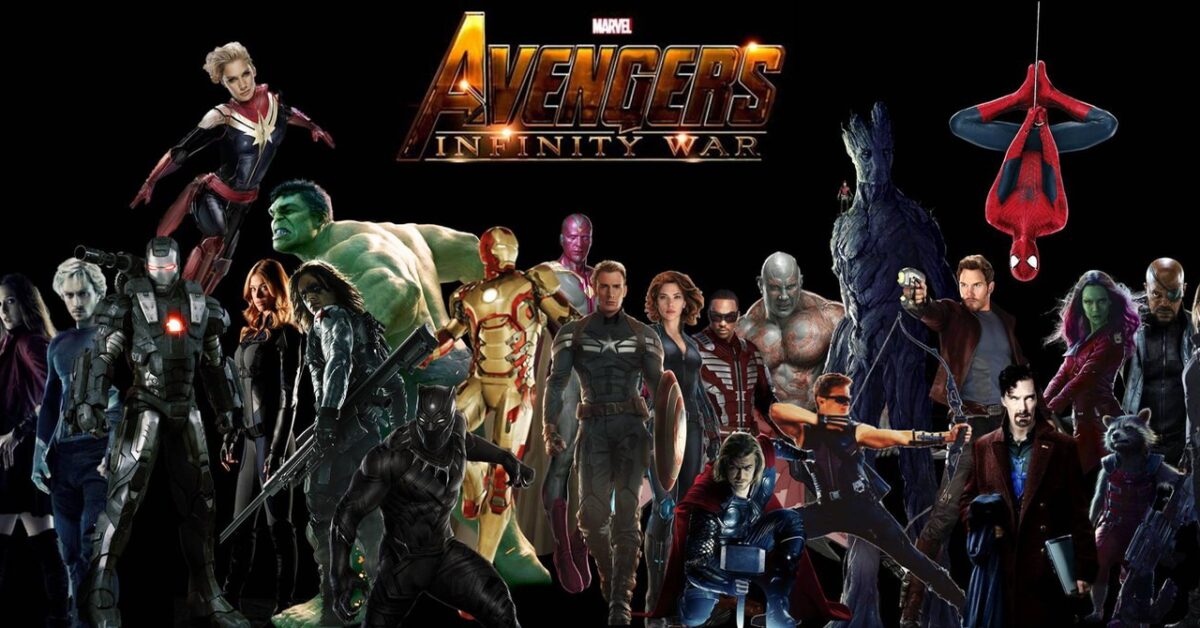 Avengers Infinity War Vedremo Davvero 67 Supereroi