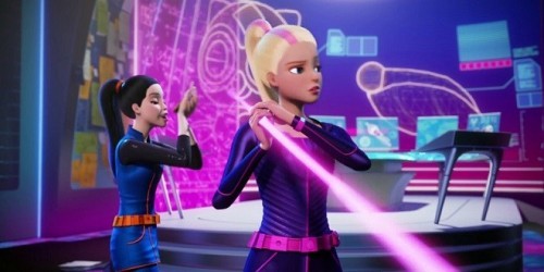 Barbie Squadra Speciale: le avventure di Barbie al cinema e in DVD