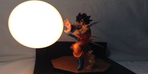 Dragon Ball Z: rivelate le lampade che sferrano l’onda energetica