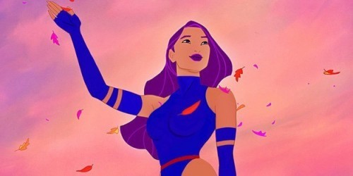 Le principesse Disney si trasformano in X-Men [FOTO]